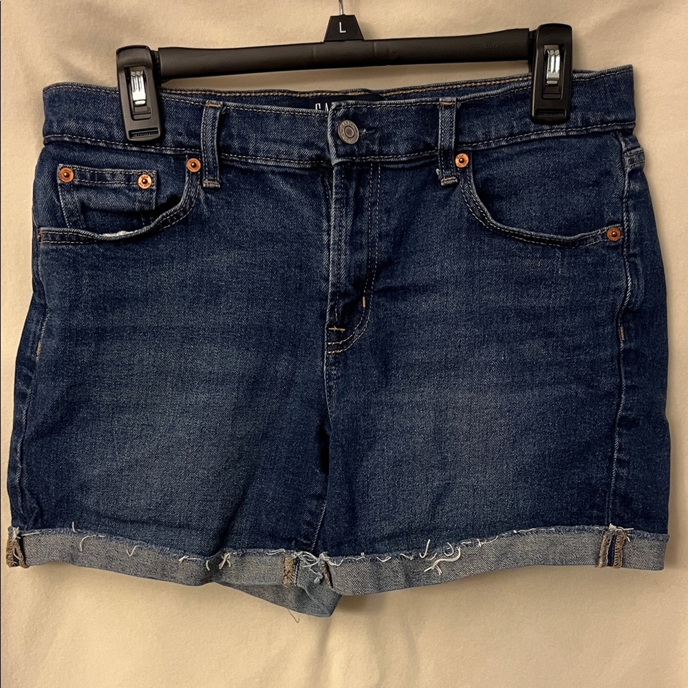 GAP Dark Blue Jean Shorts